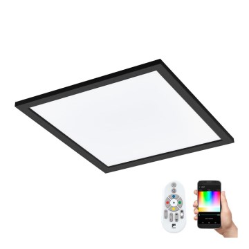 Plafonieră LED RGBW dimabilă Eglo SALOBRENA-C LED/20W/230V + telecomandă