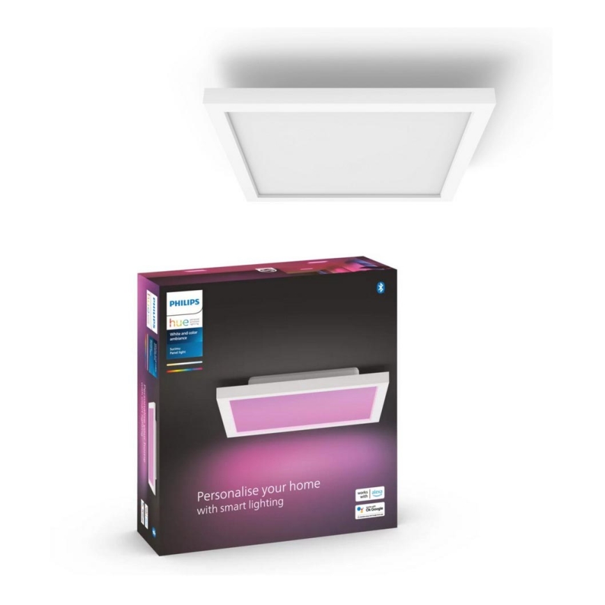 Plafonieră LED RGBW dimabilă Hue SURIMU LED/27W/230V Philips