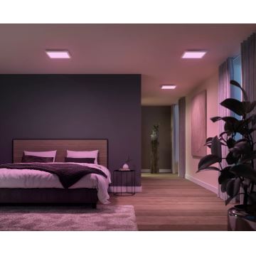 Plafonieră LED RGBW dimabilă Hue SURIMU LED/27W/230V Philips