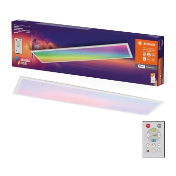 Plafonieră LED RGBW dimabilă Ledvance SMART+ MAGIC LED/36W/230V 2700-6500K Wi-Fi + telecomandă