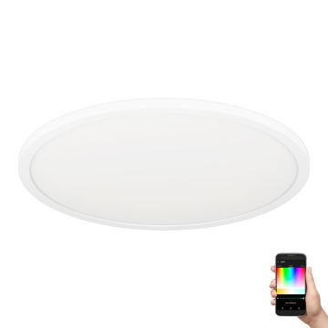 Plafonieră LED RGBW dimabilă LED/16,5W/230V alb ZigBee Eglo