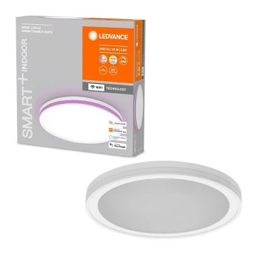 Plafonieră LED RGBW dimabilă SMART+ CIRCLE LED/28W/230V 3000-6500K Wi-Fi