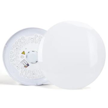 Plafonieră LED RGBW pentru baie Aigostar LED/18W/230V 3000-6500K IP44 + telecomandă