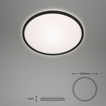 Plafonieră LED RUNA LED/15W/230V Briloner 3046-015