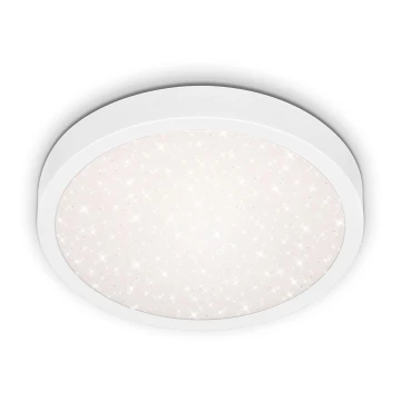 Plafonieră LED RUNA LED/18W/230V argintiu Briloner 3048-016