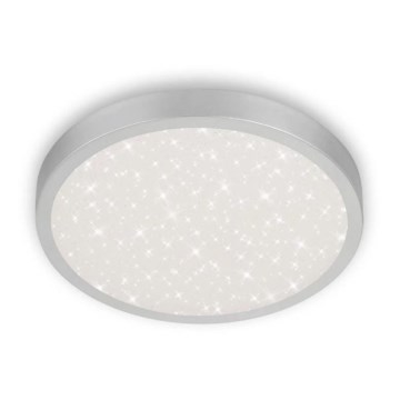 Plafonieră LED RUNA LED/24W/230V argintiu Briloner 3071-014