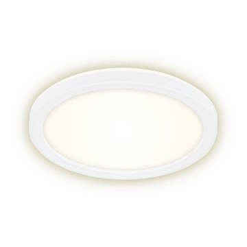 Plafonieră LED SLIM LED/12W/230V d. 19 cm Briloner 7150-416