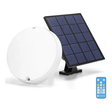 Plafonieră LED solară dimabilă Aigostar LED/3,2V 3000K/4000K/6500K IP65 + telecomandă