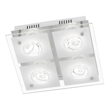 Plafonieră LED TYRA 4xLED/4W/230V Wofi 9105.04.01.6300