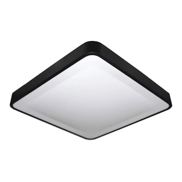 Plafonieră LED WILTON LED/24W/230V negru