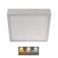 Plafonieră NEXXO LED/21W/230V 3000/3500/4000K 22,5x22,5 cm alb