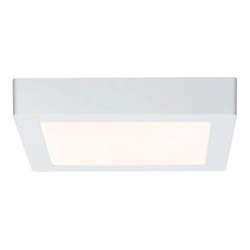 Plafonieră Paulmann 70645 LED/12,5W LUNAR 230V 22,5x22,5 cm alb