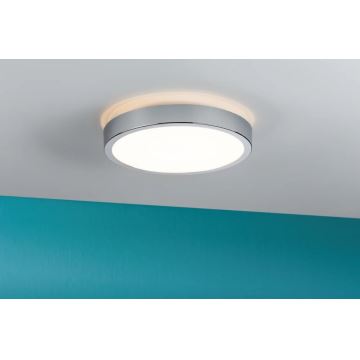 Plafonieră pentru baie LED/22,5W IP44 AVIAR 230V Paulmann 70882