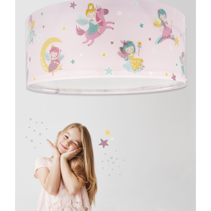 Plafonieră pentru copii Dalber 42496 FAIRY DREAMS 2xE27/15W/230V