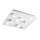 Plafonieră Redo 01-2014 PIXEL LED/27W/230V 3000K 35x35 cm alb