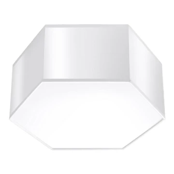 Plafonieră SUNDE 2xE27/60W/230V 13,5 cm albă