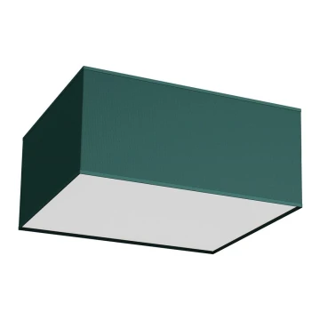 Plafonieră VERDE 2xE27/60W/230V 40x40 cm verde