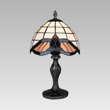 Prezent 147 - Lampă de masă TIFFANY 1xE14/40W/230V