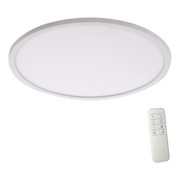 Prezent 17300 - Plafonieră LED cu telecomandă KRATON 1xLED/18W/230V