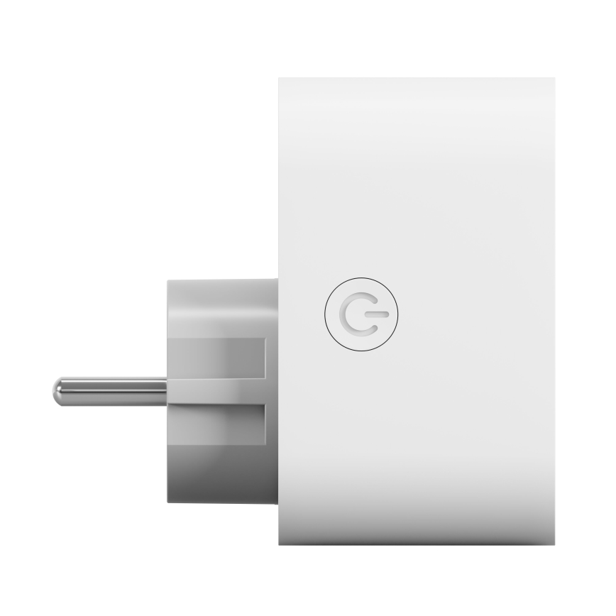 Priză inteligentă TESLA Smart 3680W/230V/16A tip F/E 2xUSB-A + 1xUSB-C Wi-Fi