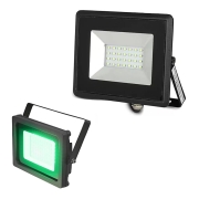 Proiector LED/20W/230V IP65 lumină verde