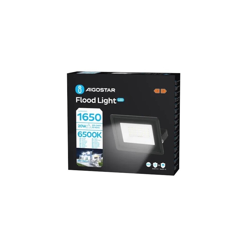 Proiector LED Aigostar LED/20W/230V 6500K IP65