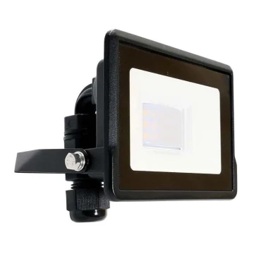 Proiector LED cu conexiune directă SAMSUNG CHIP LED/10W/230V IP65 6500K negru