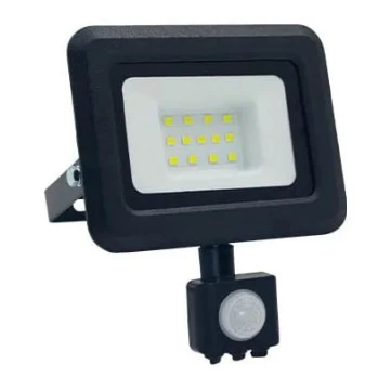 Proiector LED cu senzor LED/10W/230V 4000K IP44