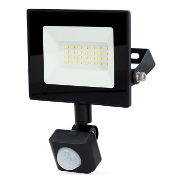 Proiector LED cu senzor LED/20W/230V 4000K IP44