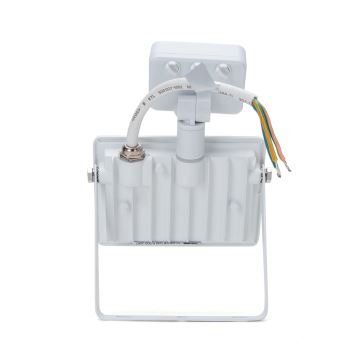 Proiector LED cu senzor LED/20W/230V 4000K IP65 alb Aigostar