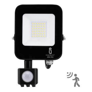 Proiector LED cu senzor LED/20W/230V 6500K IP65 Aigostar