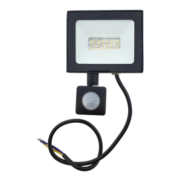 Proiector LED cu senzor LED/20W/230V IP44