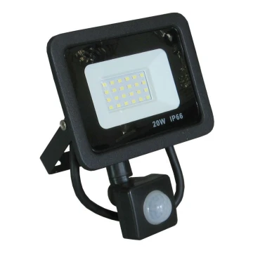 Proiector LED cu senzor LED/20W/230V IP66