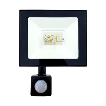 Proiector LED cu senzor LED/30W/230V IP44