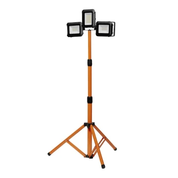 Proiector LED cu suport TRIPOD 1xLED/30W/230V + 2xLED/5W IP65 Ledvance