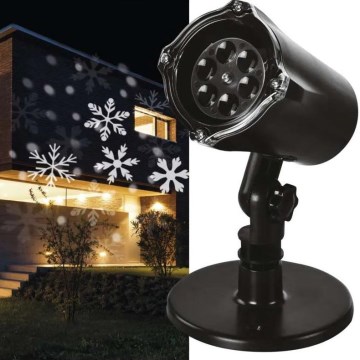 Proiector LED de Crăciun de exterior LED/3,6W/230V IP44 alb rece