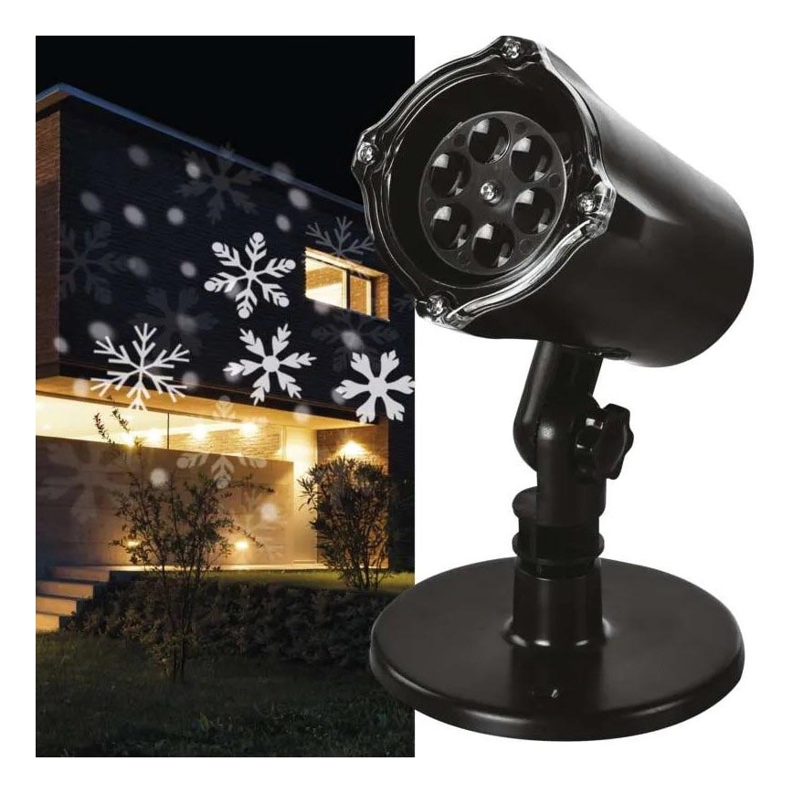 Proiector LED de Crăciun de exterior LED/3,6W/230V IP44 alb rece