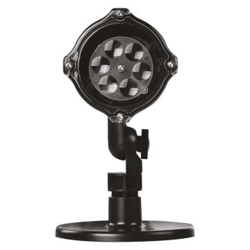 Proiector LED de Crăciun de exterior LED/3,6W/230V IP44 alb rece