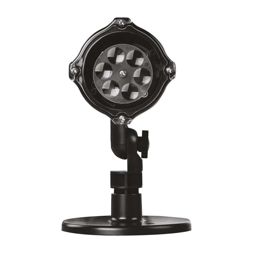 Proiector LED de Crăciun de exterior LED/3,6W/230V IP44 alb rece