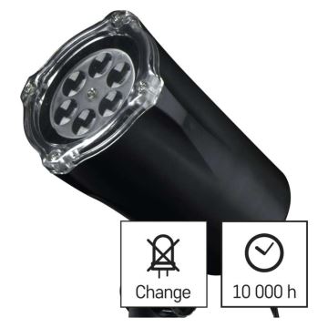 Proiector LED de Crăciun de exterior LED/3,6W/230V IP44 alb rece