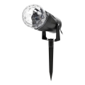 Proiector LED de Crăciun de exterior LED/6W/230V IP44