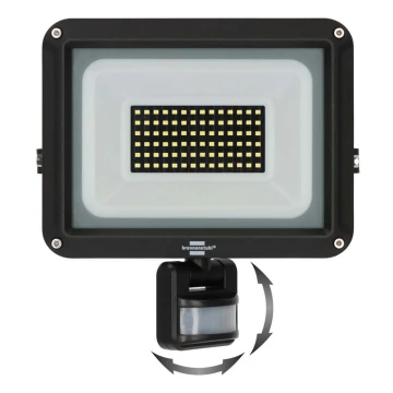 Proiector LED de exterior cu senzor LED/50W/230V 6500K IP65 Brennenstuhl