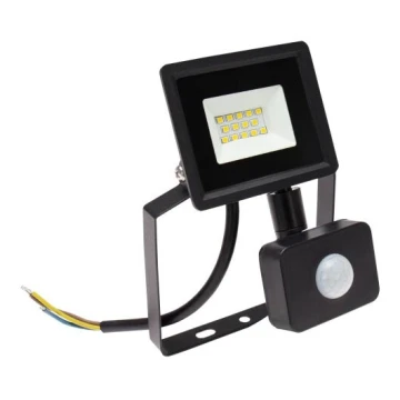Proiector LED de exterior cu senzor NOCTIS LUX 3 LED/10W/230V 4000K IP44 negru