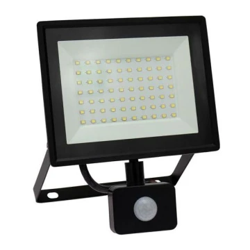 Proiector LED de exterior cu senzor NOCTIS LUX 3 LED/50W/230V 4000K IP44 negru