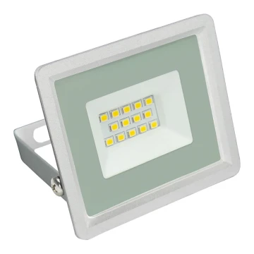 Proiector LED de exterior NOCTIS LUX 3 LED/10W/230V 6000K IP65 alb