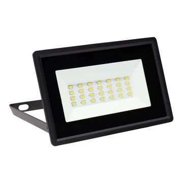 Proiector LED de exterior NOCTIS LUX 3 LED/20W/230V 3000K IP65 negru