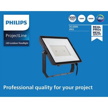 Proiector LED de exterior PROJECTLINE LED/100W/230V IP65 3000K Philips