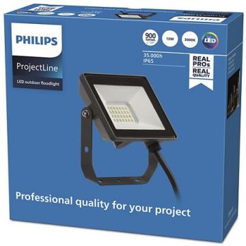 Proiector LED de exterior PROJECTLINE LED/10W/230V IP65 3000K Philips