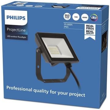 Proiector LED de exterior PROJECTLINE LED/10W/230V IP65 4000K Philips