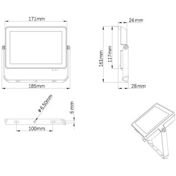 Proiector LED de exterior PROJECTLINE LED/30W/230V IP65 4000K Philips